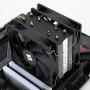 Thermalright TR Assassin X 120R SE PLUS, caloducs 4×6 mm, ventilateurs silencieux PWM 120 mm Refroidisseur CPU à air avec roulem