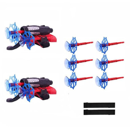 Harxin Lanceur de Gants pour Jeux, Lanceur de Jeux, Jouets éducatifs pour Enfants, Fête de Cosplay