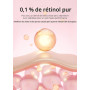 celimax The Vita A Retinol Shot Tightening Serum, 30ml | Vitamine A Pure, Peptide, Resserre les Pores, Rides, Ridules, Peau Ferm