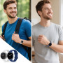 Tiorecime Lot de 12 bracelets compatibles avec Samsung Galaxy Watch 9/8 40 mm 44 mm/Galaxy Watch 8 Classic 46 mm/Galaxy Watch Ul