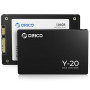 ORICO 128Go 2,5 Pouces SSD Interne SATA III 6Gb/s, 3D NAND Jusqu'à 500Mo/s Vitesse de Lecture, Compatible avec Les Ordinateurs P