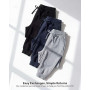 Real Essentials Lot de 3 Pantalons de Jogging en Polaire pour Femme, Coupe décontractée, athlétisme décontracté (Grandes Tailles