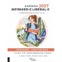 Agenda 2027 Infirmier-e Libéral-e: L'organisateur tout en 1 | Journalier, 1 jour par page, 5 h à 22 h, 7 j/7 | Onglets mensuels