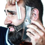 Pochoir de façonnage de barbe pour boucin, moustache, pattes, poils du visage, guide de toilettage pour homme