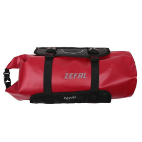 ZEFAL Z Adventure F10 & F5 - Sacoche de guidon de vélo étanche universelle pour VTT - Rouge/noir