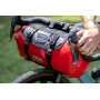 ZEFAL Z Adventure F10 & F5 - Sacoche de guidon de vélo étanche universelle pour VTT - Rouge/noir