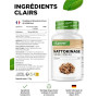 vit4ever Nattokinase - 365 Gélules de 100 mg (20.000 FU/g) - Haute dose | Pour 12 mois - Vegan - Sans OGM - Sans additifs inutil