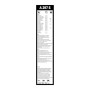BOSCH Balai d'essuie-glace Aerotwin Spoiler A297S 3397007297 | Jeu de 2 Balais d'essuie-glaces de Remplacement Avant - Livrés av