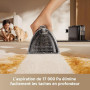 DREAME N20 Steam Nettoyeur précision portable pr tapis, vapeur 100 °C | aspir. 17 000Pa, lavage à 70 °C, nett. tissus/tapis/moqu
