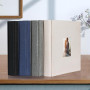 DazSpirit Album photo de 10 x 15 cm, 1000 pochettes, couverture en lin | capacité extra large, contient des images horizontales