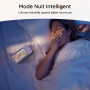 BOIFUN 2K 5" Babyphone 2 Caméra avec Application Telephone, Rotation à 360°, Surveillance des Mouvements & Suivi Automatique, Dé