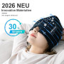 ONLYCARE Migraine Cap Bonnet, Pack de glace en gel à 360° | Masque de glace anti migraine rafraîchissant, Chapeau, Cold Therapy