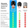 ONLYCARE Migraine Cap Bonnet, Pack de glace en gel à 360° | Masque de glace anti migraine rafraîchissant, Chapeau, Cold Therapy