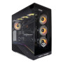 CyberpowerPC Luxe Gaming PC - Intel Core i7 12700KF, Nvidia RTX 5070, 32GB RAM, 1TB NVMe SSD, 650W PSU, Wi-FI, Windows 11, Liqui