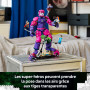LEGO ǀ Marvel Le Combat Légendaire Avengers : Doomsday - Jeu de Construction - Jouet Super-Héros - Figurine de Sentinelle & 6 Mi