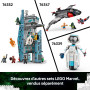 LEGO ǀ Marvel Le Combat Légendaire Avengers : Doomsday - Jeu de Construction - Jouet Super-Héros - Figurine de Sentinelle & 6 Mi