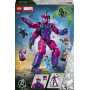 LEGO ǀ Marvel Le Combat Légendaire Avengers : Doomsday - Jeu de Construction - Jouet Super-Héros - Figurine de Sentinelle & 6 Mi