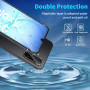 Lutree Verre Trempé pour Samsung Galaxy A17 5G/4G, 3+3 Pièces Protection écran + Caméra Arrière Protecteur Film, 9H Dureté HD An