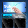 Lutree Verre Trempé pour Samsung Galaxy A17 5G/4G, 3+3 Pièces Protection écran + Caméra Arrière Protecteur Film, 9H Dureté HD An