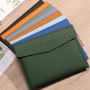 YSDINK Enveloppe Porte-documents A4 en cuir PU avec Fermeture Métallique, Étanche et Extensible, Grande Capacité pour Dossiers, 