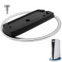 Ailah Support Vertical Compatible avec PS5, PS5 Slim et PS5 Pro, Socle Stable avec Patins Antidérapants, Design Aéré, Installati