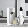 ZY-otu Adaptateur pour bouteille en verre Sodastream, compatible avec Crystal 0,7 L & Terra, Quick Connect