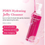 medicube Nettoyant Gelée-en-Mousse PDRN | Nettoyant visage hydratant, PDRN, Collagène, LHA, Tous types de peau, Soin coréen, 200