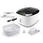 LifeBasis Nettoyeur Ultrasons 850 ml 42 kHz, Écran Tactile et Cuve Inox | Bac à Ultrasons 55W, 5 Minuteries et Panier Inclus pou