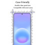 Verre Trempé Anti-Espion pour Samsung Galaxy A57/ Galaxy A37 5G, 2+2 Pièces | Afikyutu 2 Pièces Vitres de Protection Anti-Espion