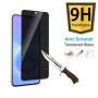 Verre Trempé Anti-Espion pour Samsung Galaxy A57/ Galaxy A37 5G, 2+2 Pièces | Afikyutu 2 Pièces Vitres de Protection Anti-Espion