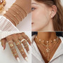 OKMIJN 92 Pcs Parure Bijoux Femme : Élégante Parure de Bijoux pour Femme comprenant Collier Ras de Cou, Collier Breloque Argent