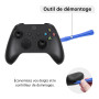 Mcbazel Réparation Joysticks Analogiques, Thumbsticks avec Outil d'ouverture Compatible avec Les Manettes Xbox Series X/S, Xbox 