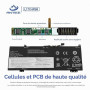 ANTIEE L17C4PB0 Laptop Batterie pour IdeaPad Flex 6-14IKB 6-14ARR IdeaPad | 530S-14ARR 530S-14IKB 530S-15IKB Yoga 530-14ARR 530-