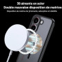 FDHYFGDY Coque pour Xiaomi Poco X8 Pro Magnétique Coque Protection, Case Rigide en PC Ultra-Mince et Résistante aux Rayures + Si