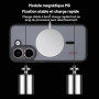 FDHYFGDY Coque pour Xiaomi Poco X8 Pro Magnétique Coque Protection, Case Rigide en PC Ultra-Mince et Résistante aux Rayures + Si