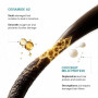 Bare Anatomy Masque capillaire réparateur de dommages | 3 fois plus fortifiant alimenté par la céramide A2 et la protéine de lai