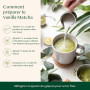 VAHDAM Poudre De Matcha Vanille | 100 g, 50 Tasses Matcha Uji | Thé vert matcha japonais d'Uji avec vanille de Madagascar, pour