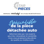 Commodo compatible pour Clio 4, Sandero 2, Logan, Twingo 3, Duster, Lodgy, | Logan MCV, Vivaro B, Captur, Trafic, Dokker, NV300 