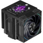 TR-Thermalright Phantom Spirit 120 Vision EVO CPU-Kühler, Doppel-Tower mit 7 Heatpipes-3,95-Zoll-IPS-Bildschirm, zwei 120-mm-PWM