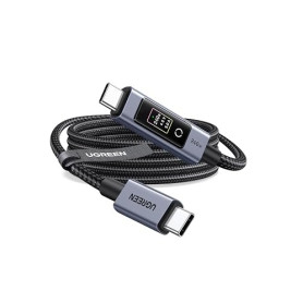 UGREEN Nexode Câble USB C 240W avec Écran TFT 48V 5A PD 3.1 (1M) | Type C Charge Rapide, Compatible avec MacBook Portable de Jeu