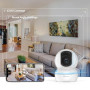EZVIZ Camera Interieur 360°, Caméra Surveillance WiFi 2.4Ghz | Vision Nocturne, Détection de Mouvement Suivi Intelligent, Audio