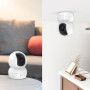 EZVIZ Camera Interieur 360°, Caméra Surveillance WiFi 2.4Ghz | Vision Nocturne, Détection de Mouvement Suivi Intelligent, Audio