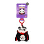 LEGAMI - Porte-clés Super Soft! Halloween 2026, Thème Bam-Boo!, Porte-clés en Peluche, Pendentif avec Message gravé et Mousqueto