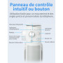 FeiyuTech Vimble 4, Stabilisateur Smartphone Pliable à 3 Axes | Pour VLOG, Reels, YouTube, TikTok et Live Stream, compatible iPh