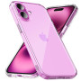 caslord Transparent Ultra Mince Coque pour iPhone 16 | Anti Jaune | TPU | Antichoc | Anti Rayures