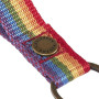 Fjallraven 23622-907 Kånken Rainbow Keyring Gym Bag Unisex Rainbow Pattern Taille One Size