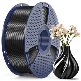 SUNLU PLA+ Silk Filament, Brillante Filament 3D en soie Métallique | Filament d'imprimante 3D SILK PLA PLUS haute résistance, Bo
