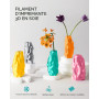 SUNLU PLA+ Silk Filament, Brillante Filament 3D en soie Métallique | Filament d'imprimante 3D SILK PLA PLUS haute résistance, Bo