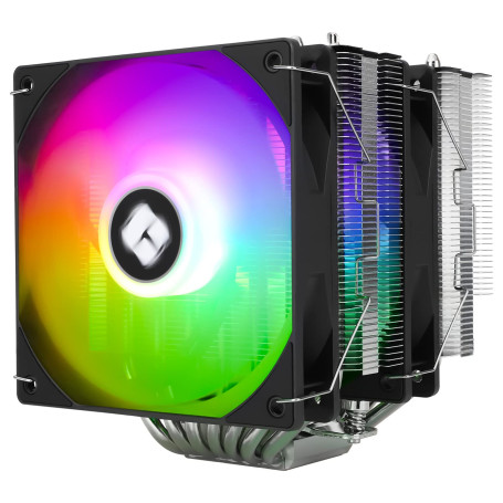 TR-Thermalright Phantom Spirit 120 SE ARGB CPU Kühler, Doppelturm mit 7 Heatpipes, Dual TL-C12B V2 PWM Lüfter, für AM5/AM4, Inte