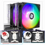 TR-Thermalright Phantom Spirit 120 SE ARGB CPU Kühler, Doppelturm mit 7 Heatpipes, Dual TL-C12B V2 PWM Lüfter, für AM5/AM4, Inte